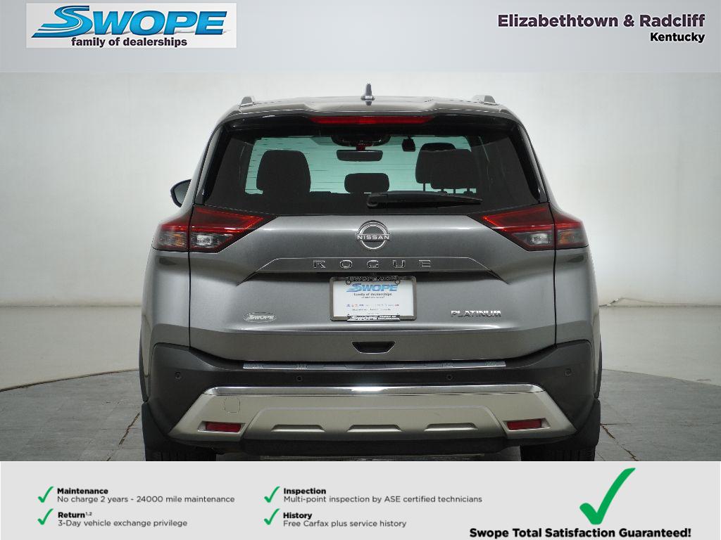 2023 Nissan Rogue Platinum photo 4