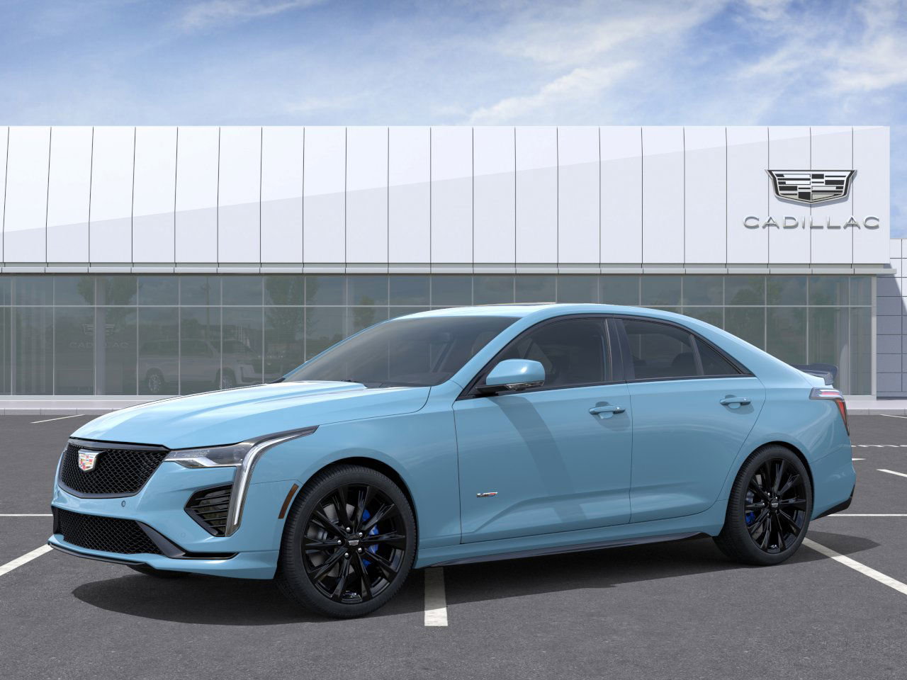 2026 Cadillac CT4 photo 2