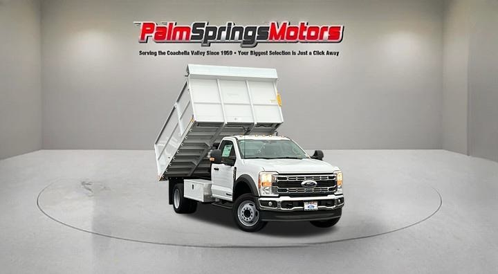 2024 Ford F-450 Super Duty Chassis Cab XL's photo