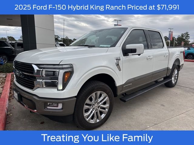 2025 Ford F-150 King Ranch