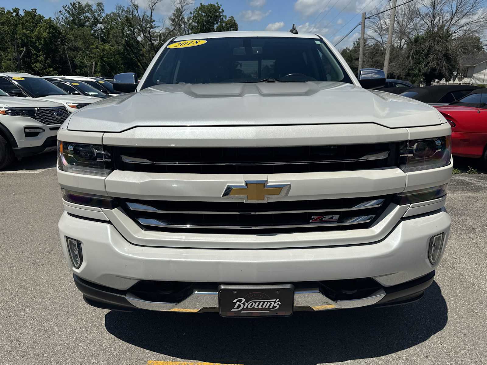 2018 Chevrolet Silverado 1500 LTZ photo 2