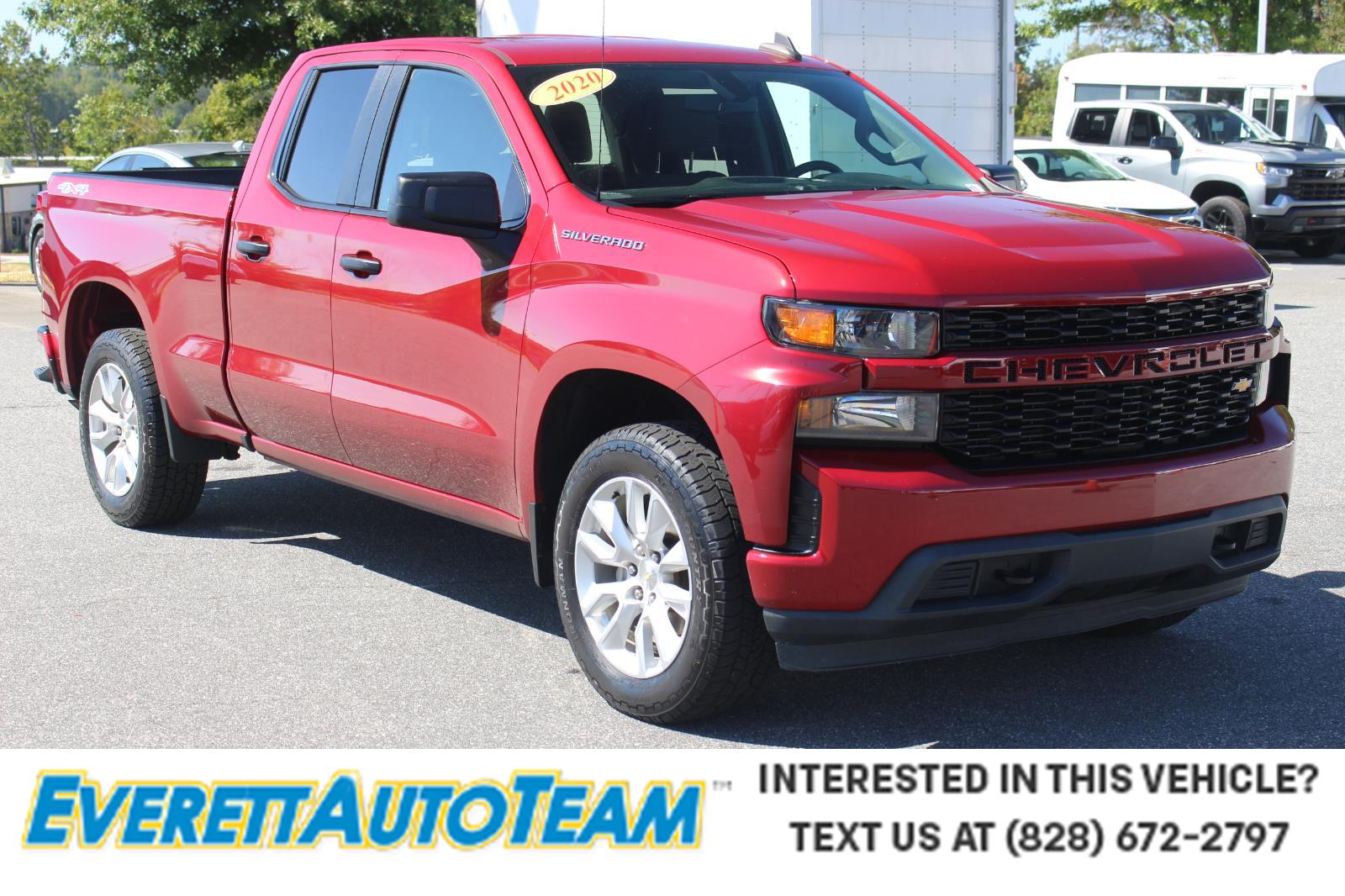 2020 Chevrolet Silverado 1500