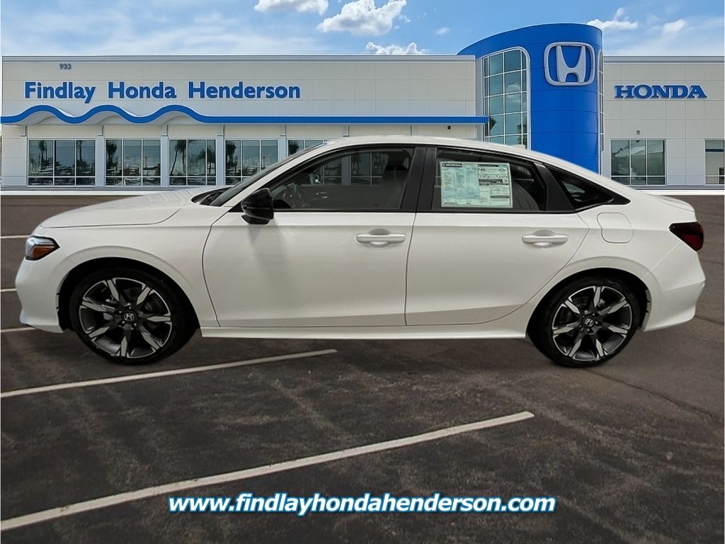 2026 Honda Civic Hybrid Sport Touring photo 2