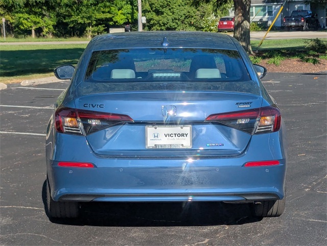 2026 Honda Civic Hybrid Sport Touring photo 7