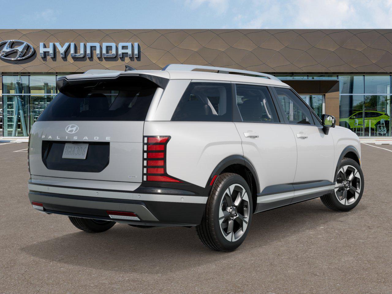 2026 Hyundai Palisade Limited photo 2