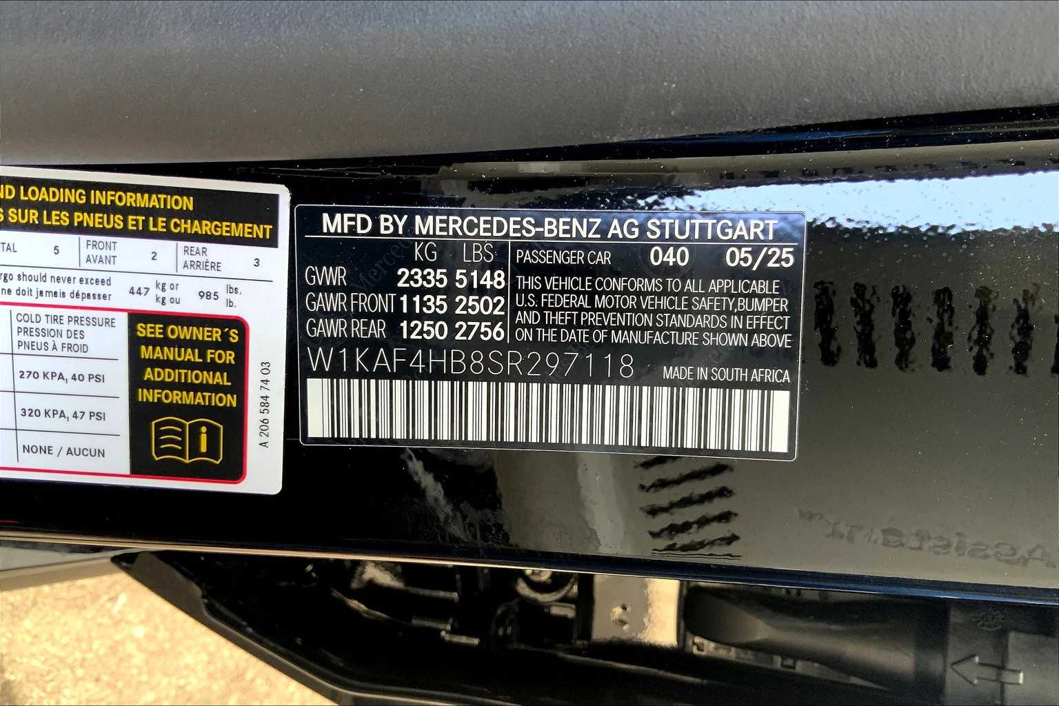 2025 Mercedes Benz C 300 4MATIC photo 16