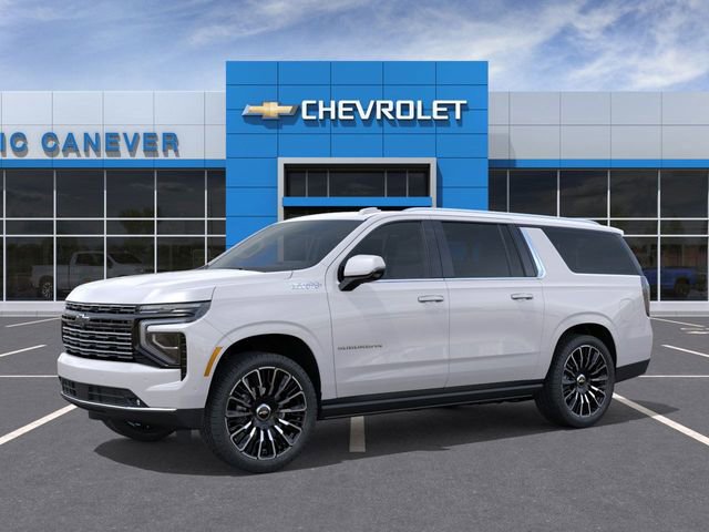 2025 Chevrolet Suburban High Country photo 2