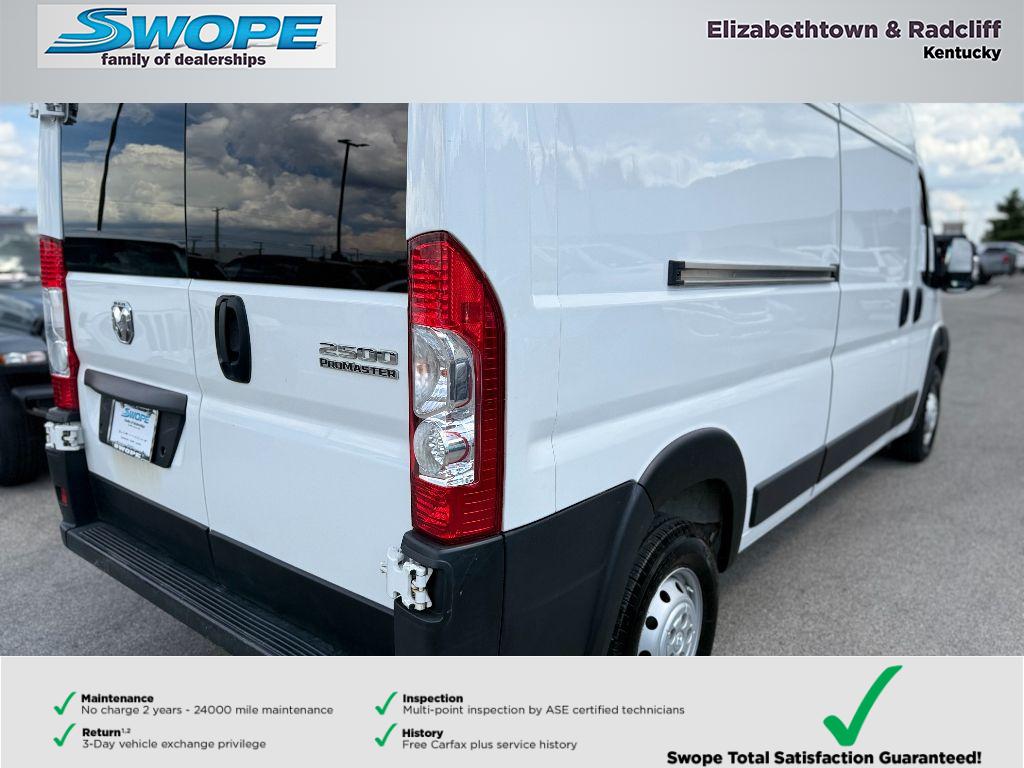 2023 Ram ProMaster 2500 photo 2