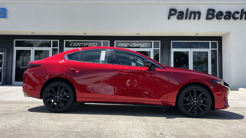 2025 Mazda Mazda3 Sedan 2.5 Select Sport photo 23