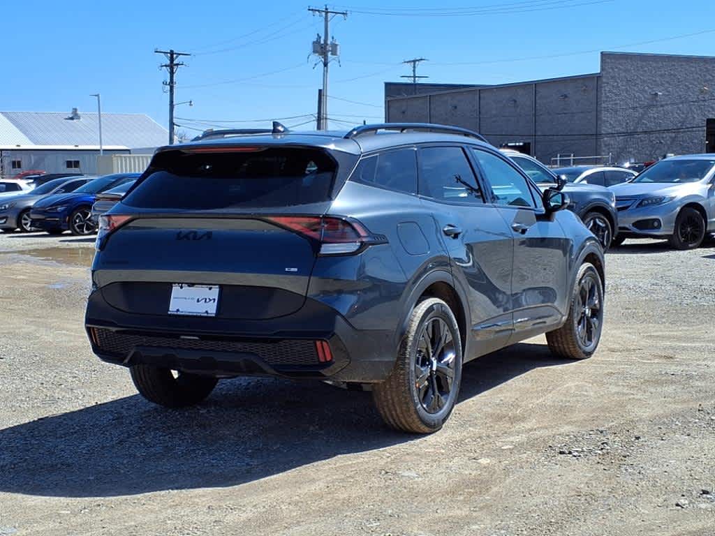 2025 Kia Sportage Plug-In Hybrid X-Line Prestige photo 3