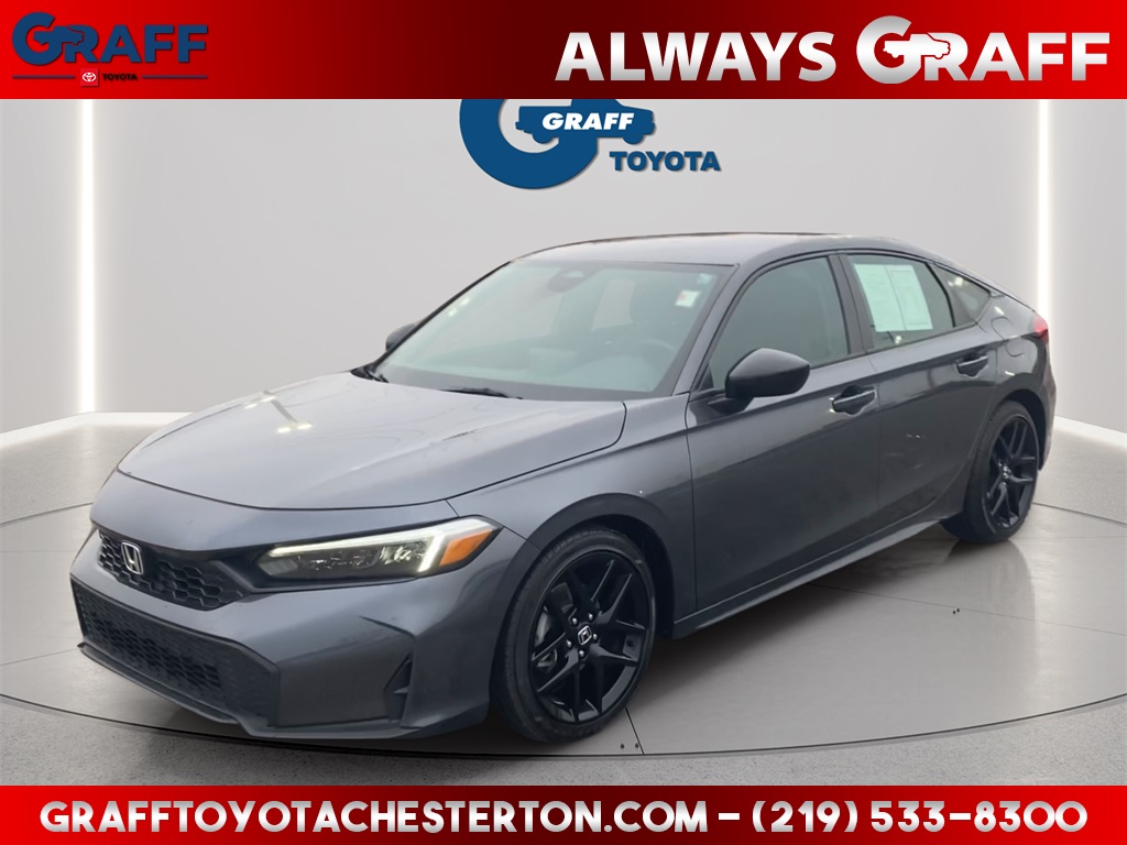 2025 Honda Civic Sport's photo