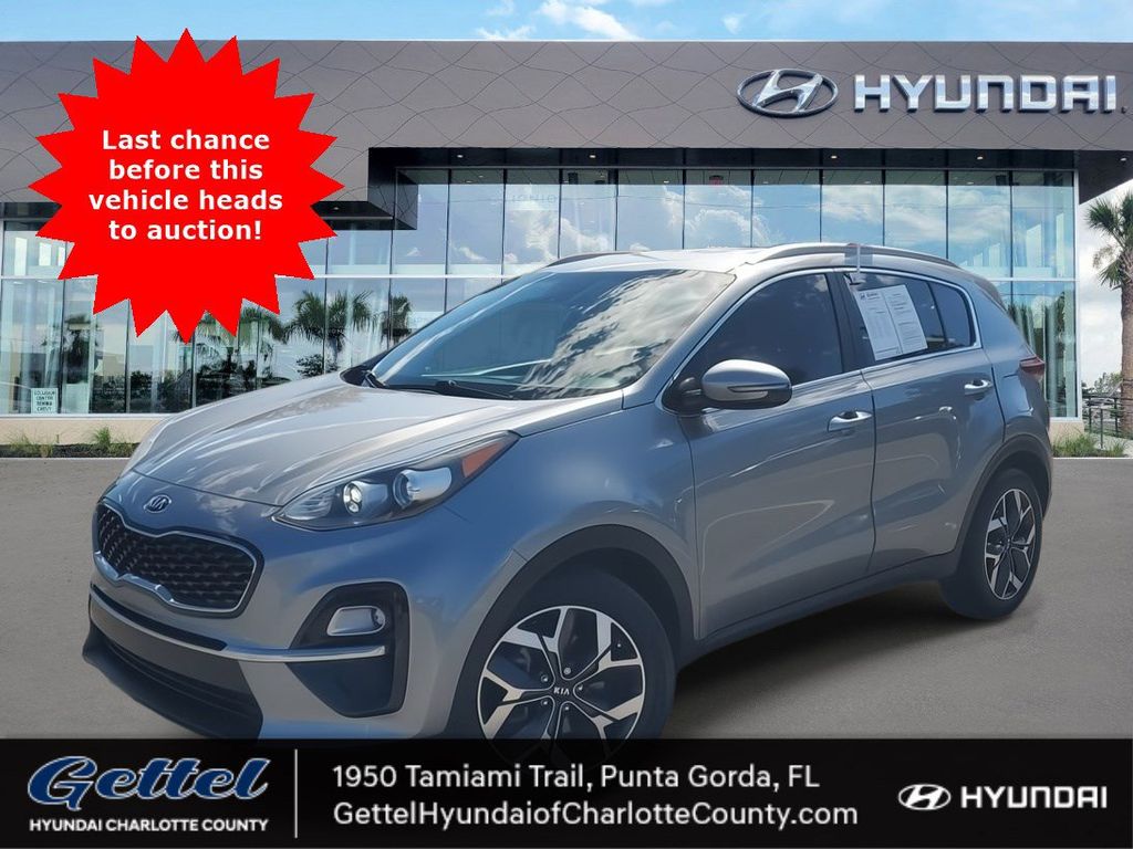 2020 Kia Sportage EX's photo