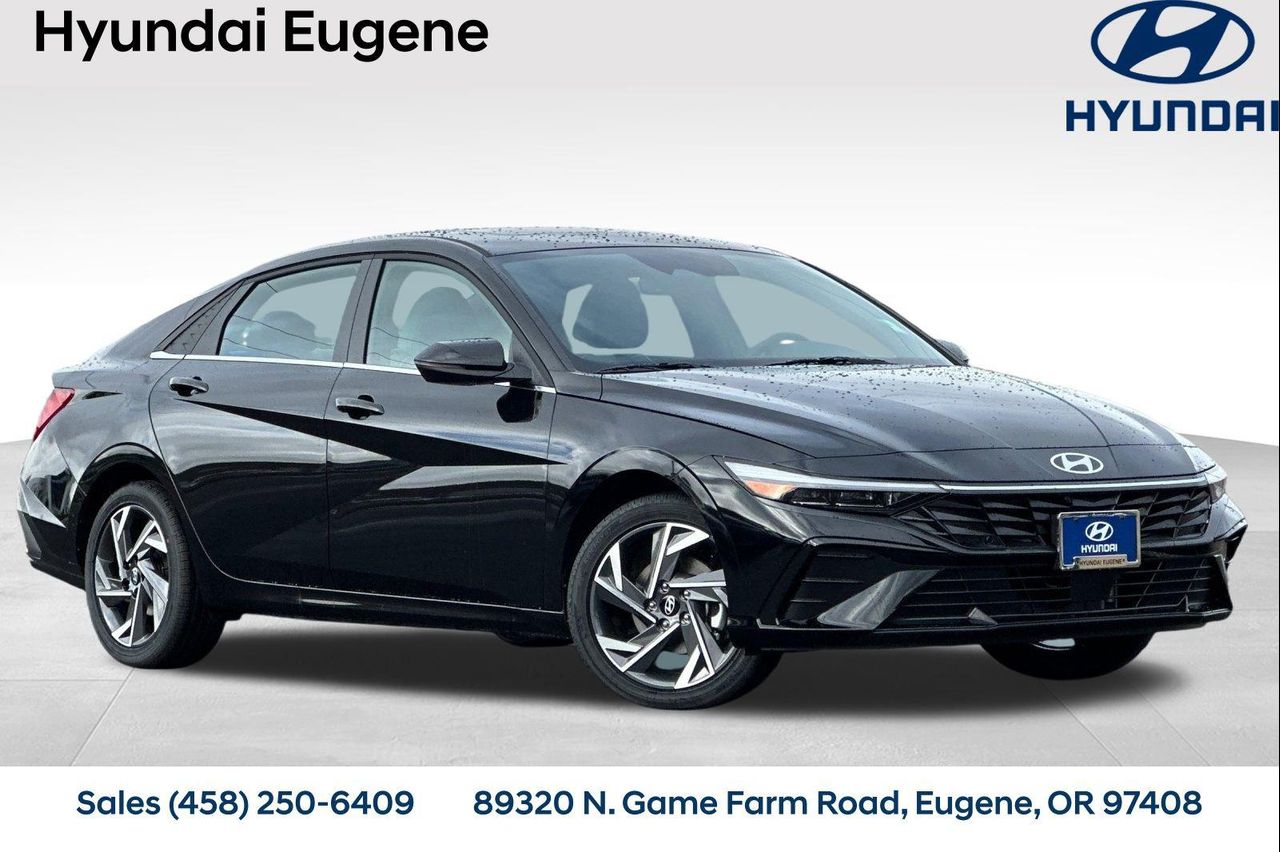 2025 Hyundai Elantra Limited's photo