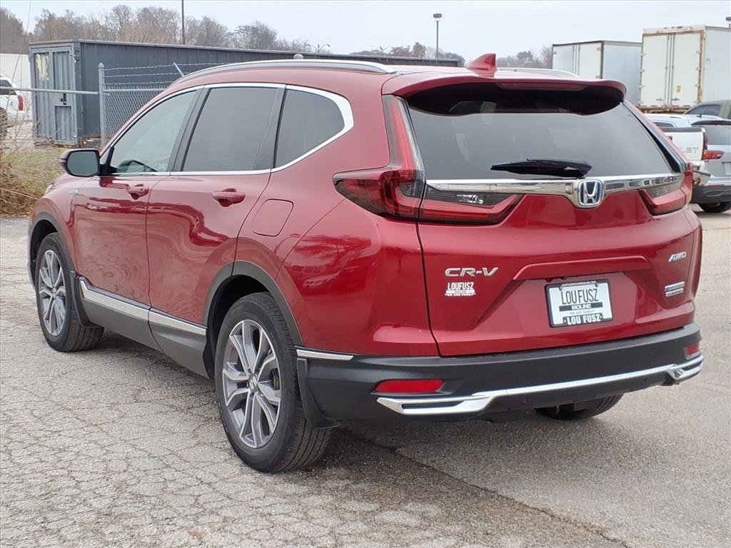 2021 Honda CR-V Hybrid Touring photo 4