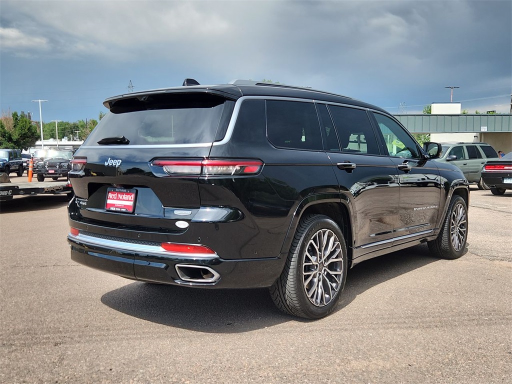 2021 Jeep Grand Cherokee L Summit Reserve photo 5