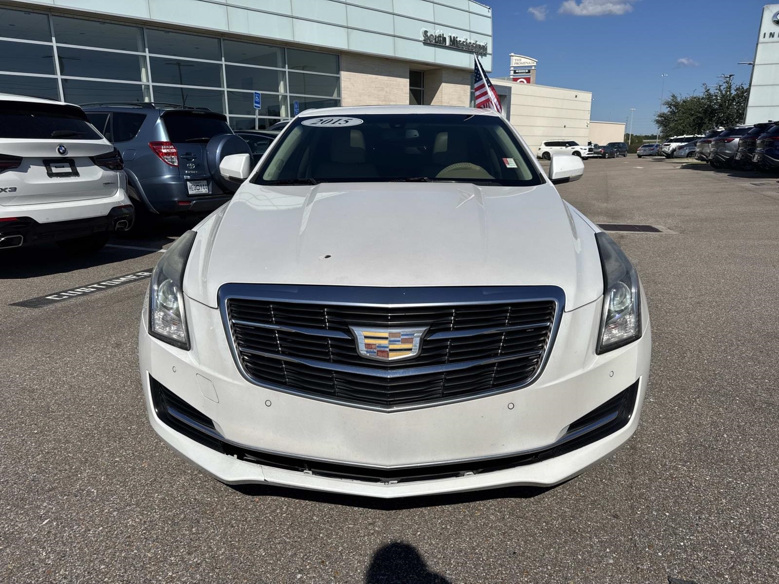 Used 2015 Cadillac ATS Luxury Collection with VIN 1G6AB5RX6F0140948 for sale in D'Iberville, MS