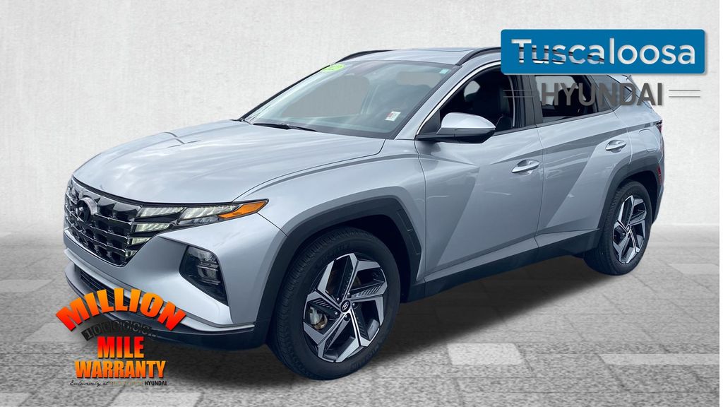 2022 Hyundai Tucson SEL photo 3