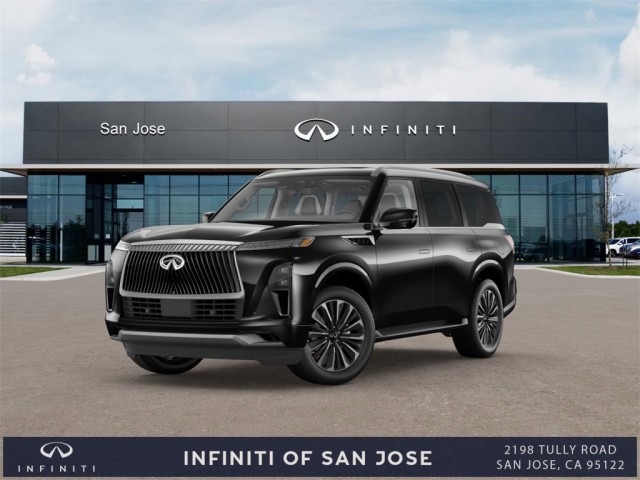 2025 INFINITI QX80 SENSORY 4WD