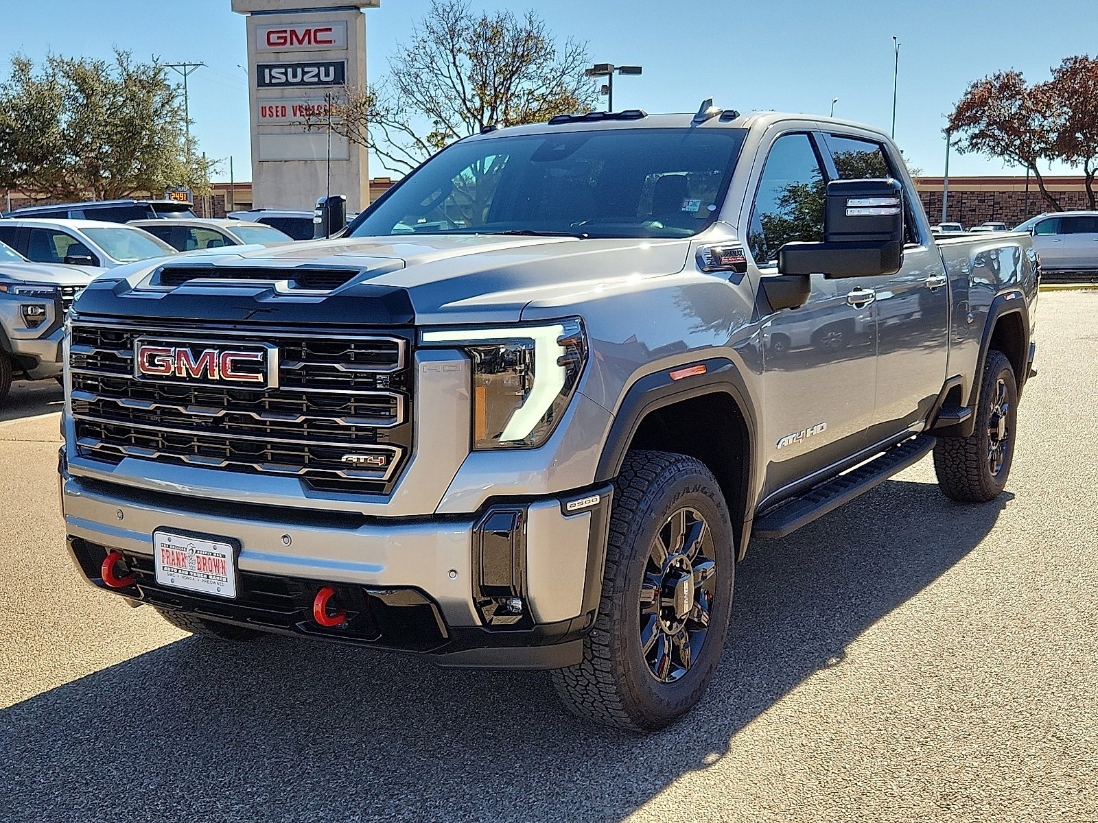 2026 GMC Sierra 2500HD AT4's photo