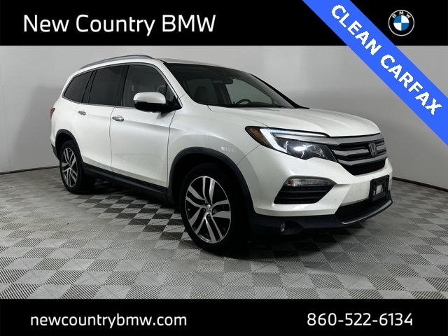 2017 Honda Pilot Elite