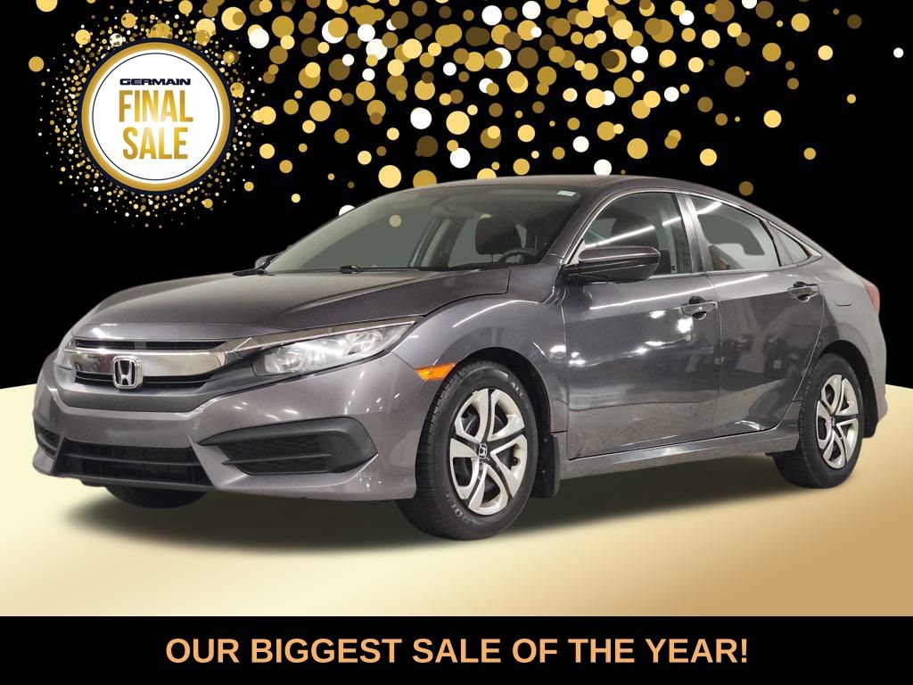 2017 Honda Civic LX's photo