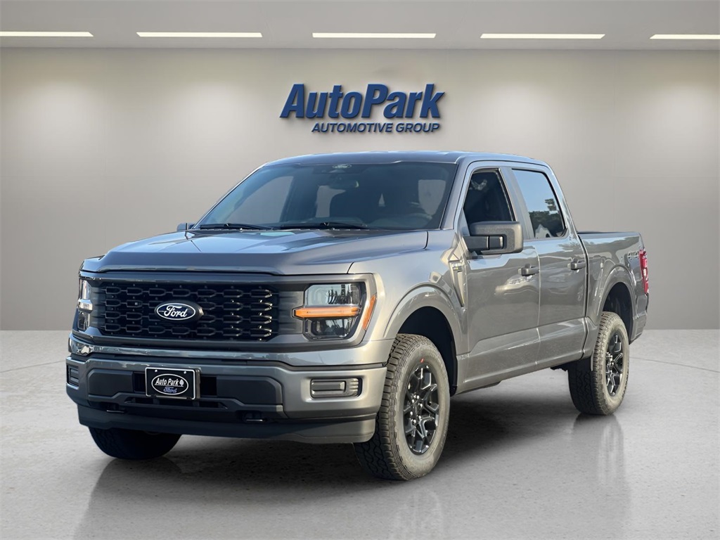 2025 Ford F-150 STX photo 3