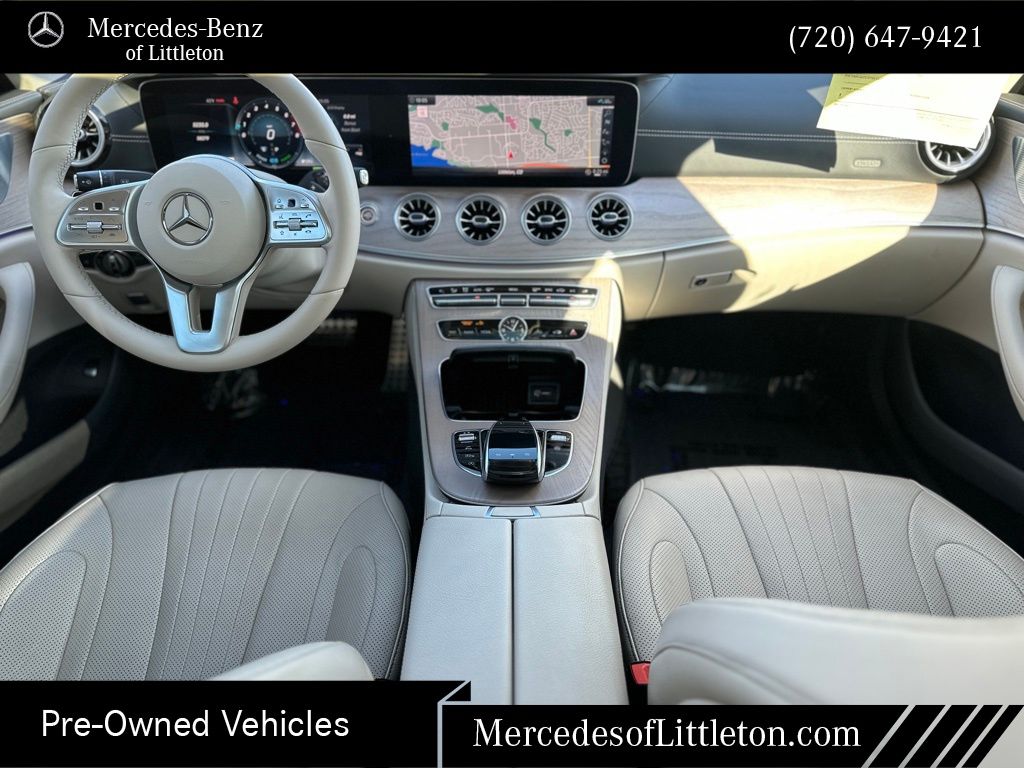 2019 Mercedes Benz CLS 450 4MATIC photo 2