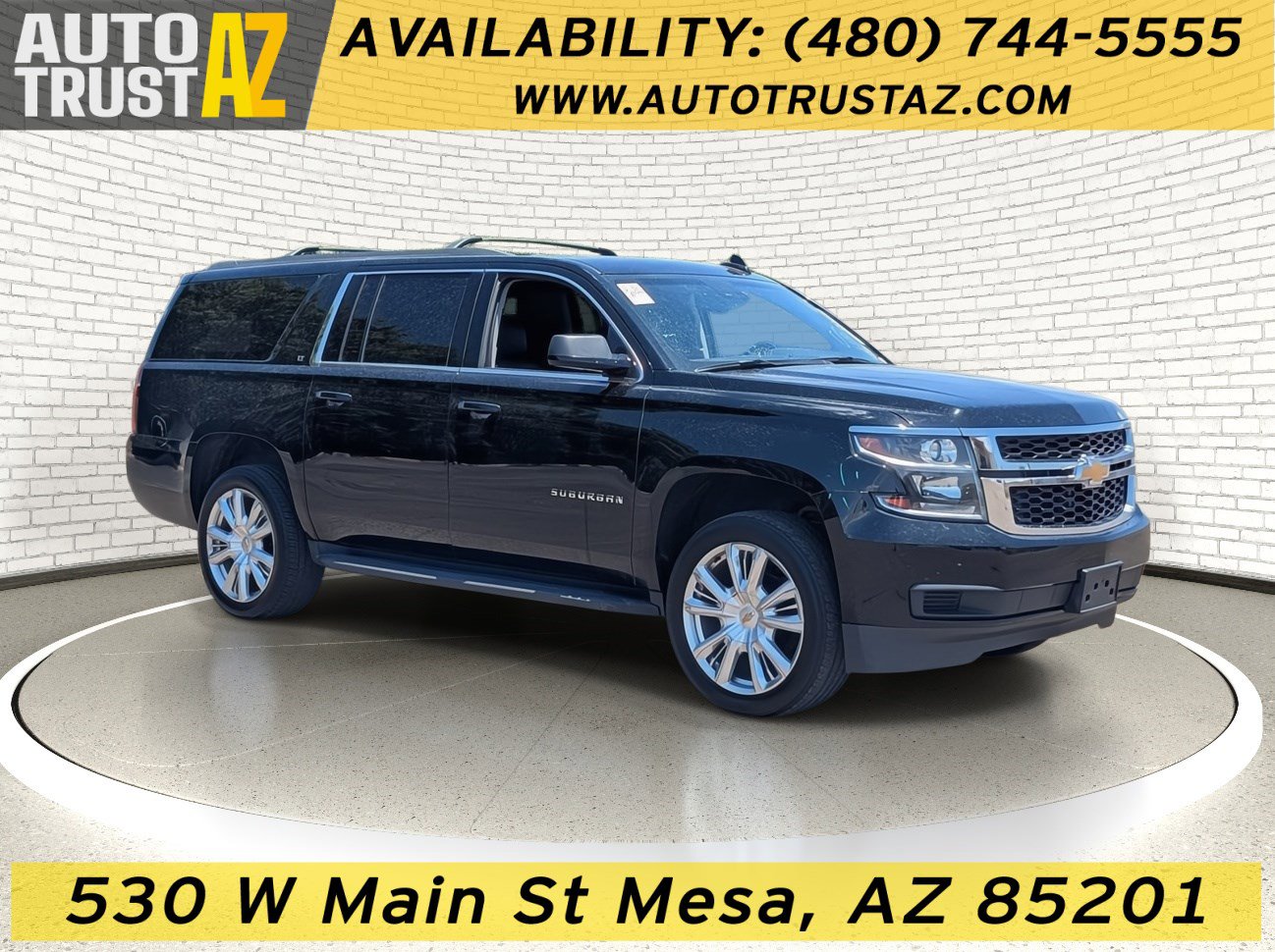 2020 Chevrolet Suburban LT's photo