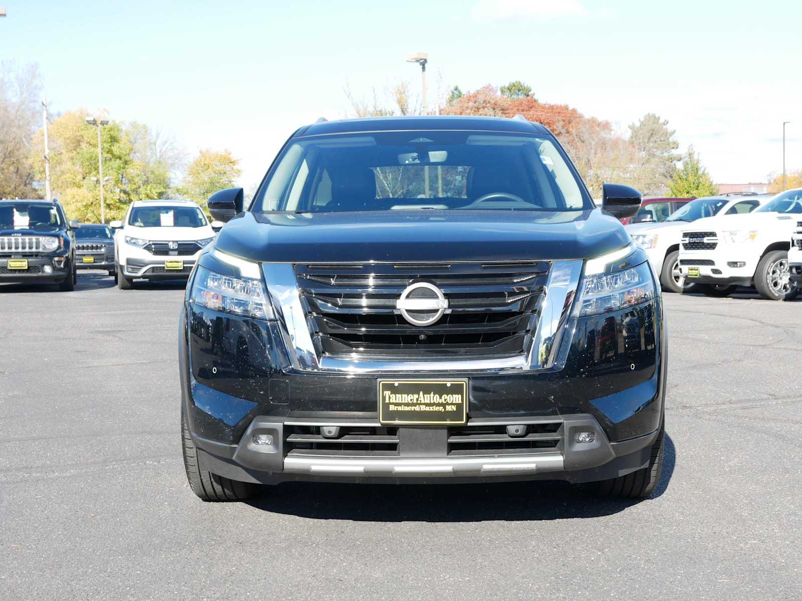 Used 2024 Nissan Pathfinder SL with VIN 5N1DR3CD9RC207954 for sale in Brainerd, Minnesota