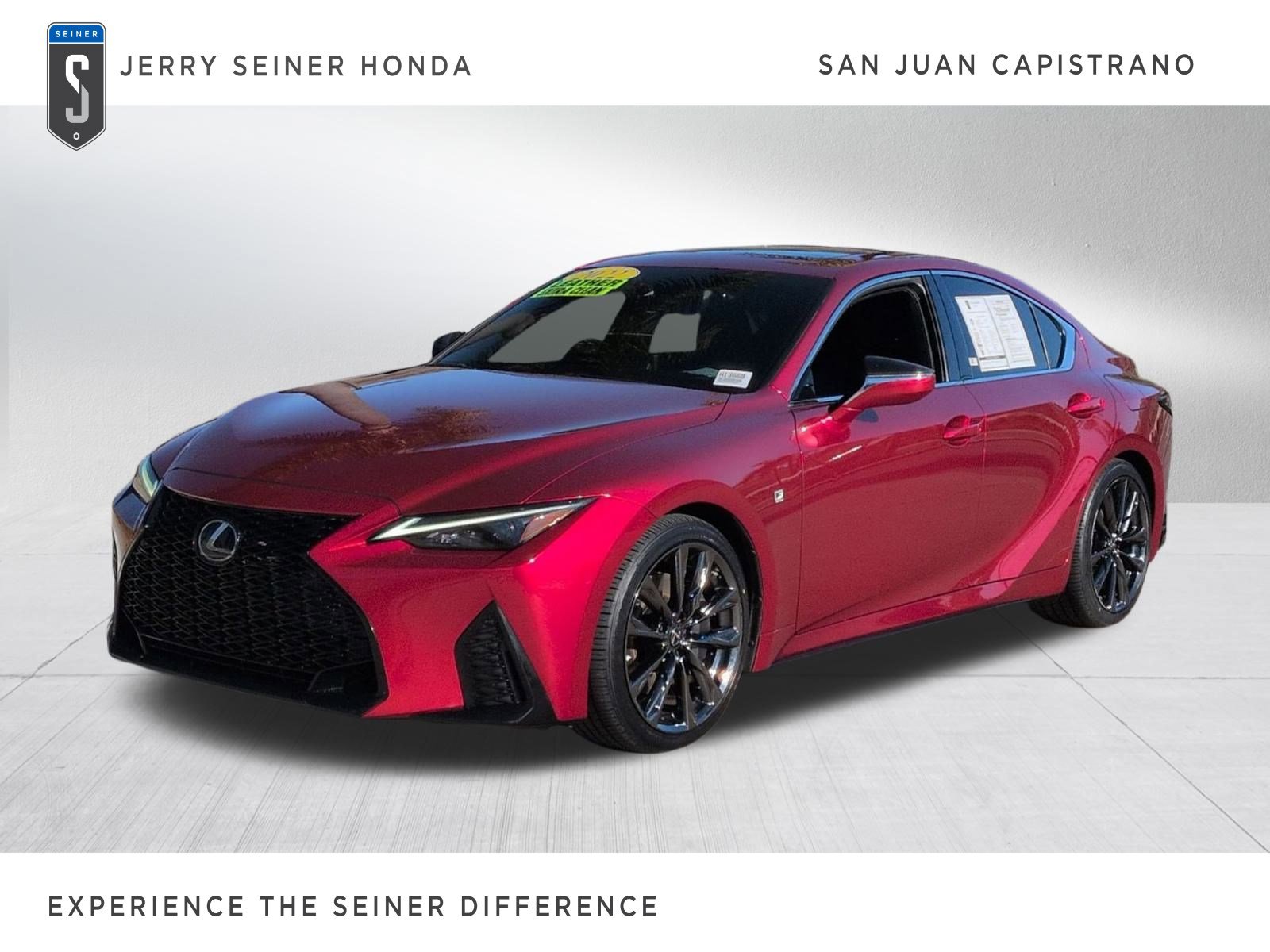 2022 Lexus IS 350 F SPORT's photo