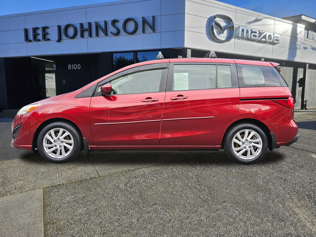 2012 Mazda Mazda5 Sport photo 2