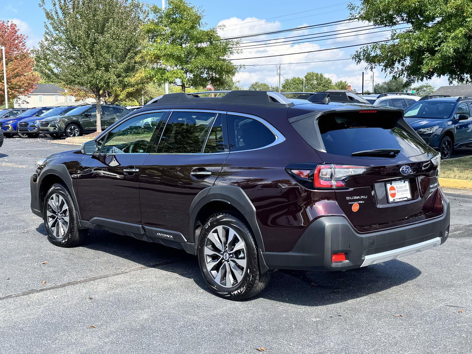 2025 Subaru Outback Sport XT photo 4