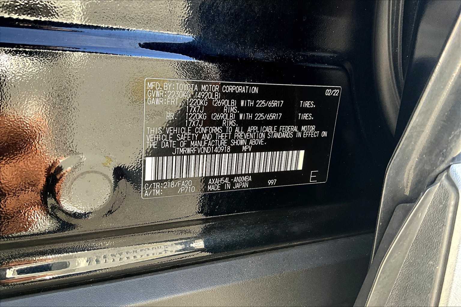 2022 Toyota RAV4 Hybrid XLE photo 34