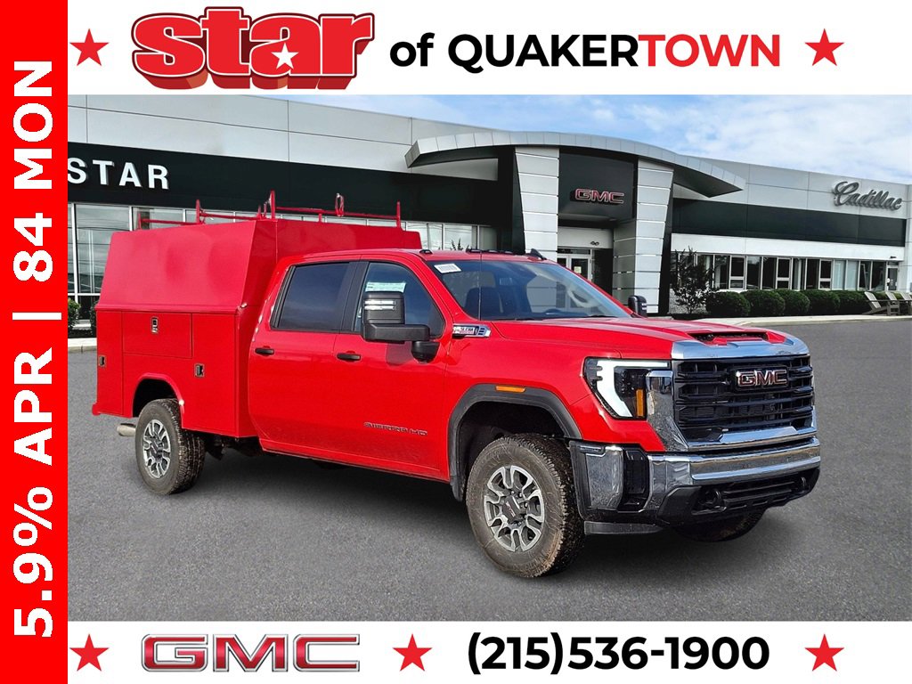 2025 GMC Sierra 3500HD Pro's photo