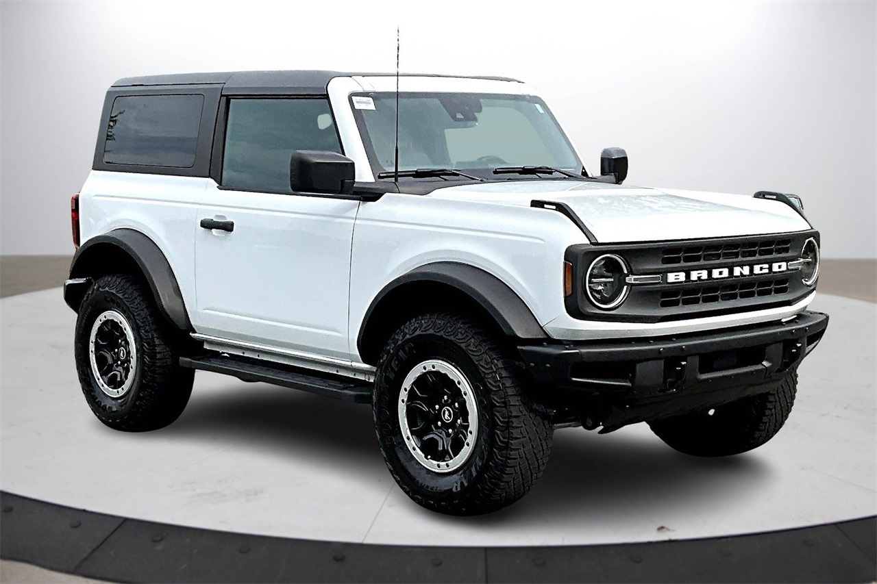 2022 Ford Bronco 2-Door