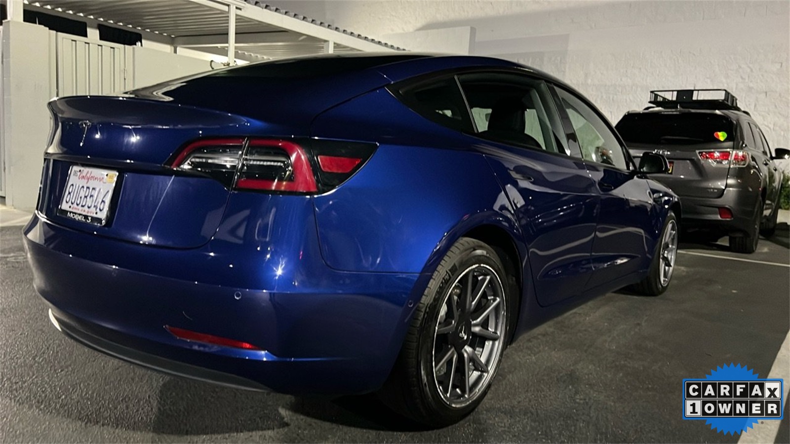 Used 2021 Tesla Model 3 Base with VIN 5YJ3E1EA1MF872457 for sale in Sunnyvale, CA