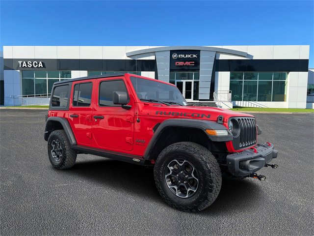 2023 Jeep Wrangler 4-Door Rubicon's photo