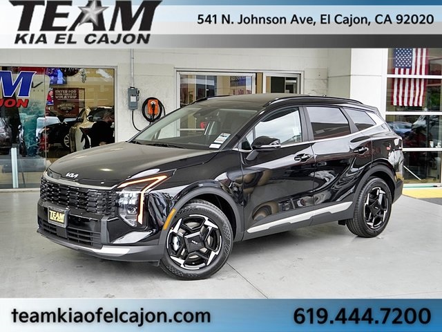 2026 Kia Sportage EX's photo