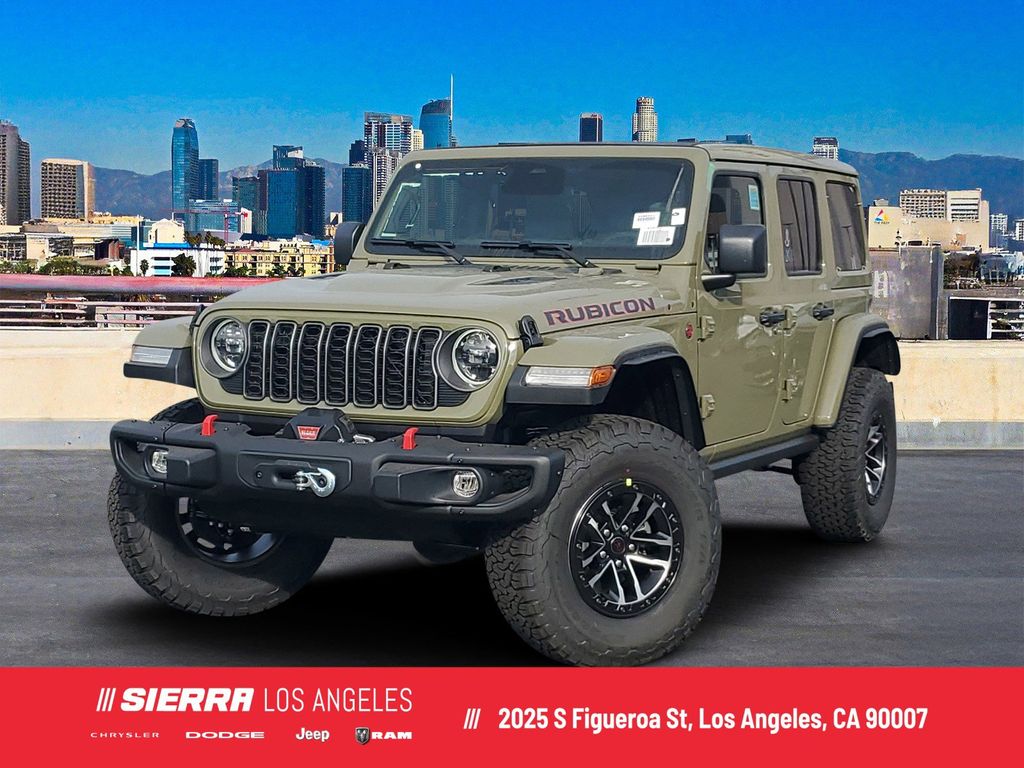 2026 Jeep Wrangler 4-Door Rubicon's photo