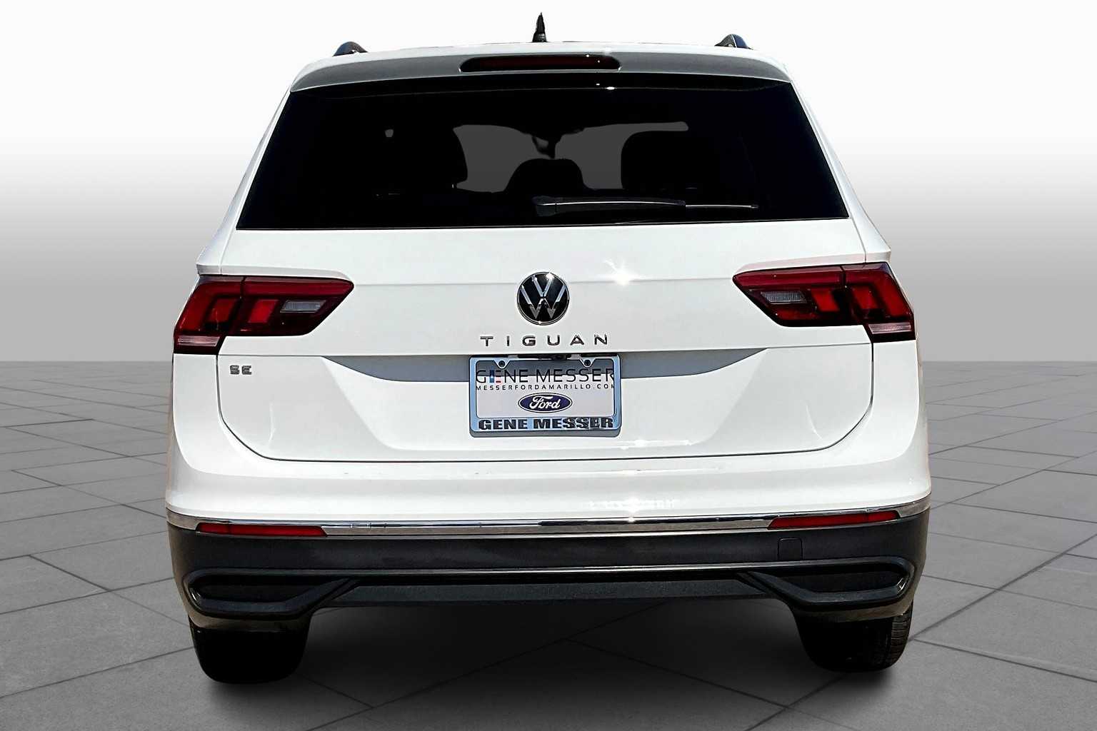 2024 Volkswagen Tiguan SE Wolfsburg Edition photo 4