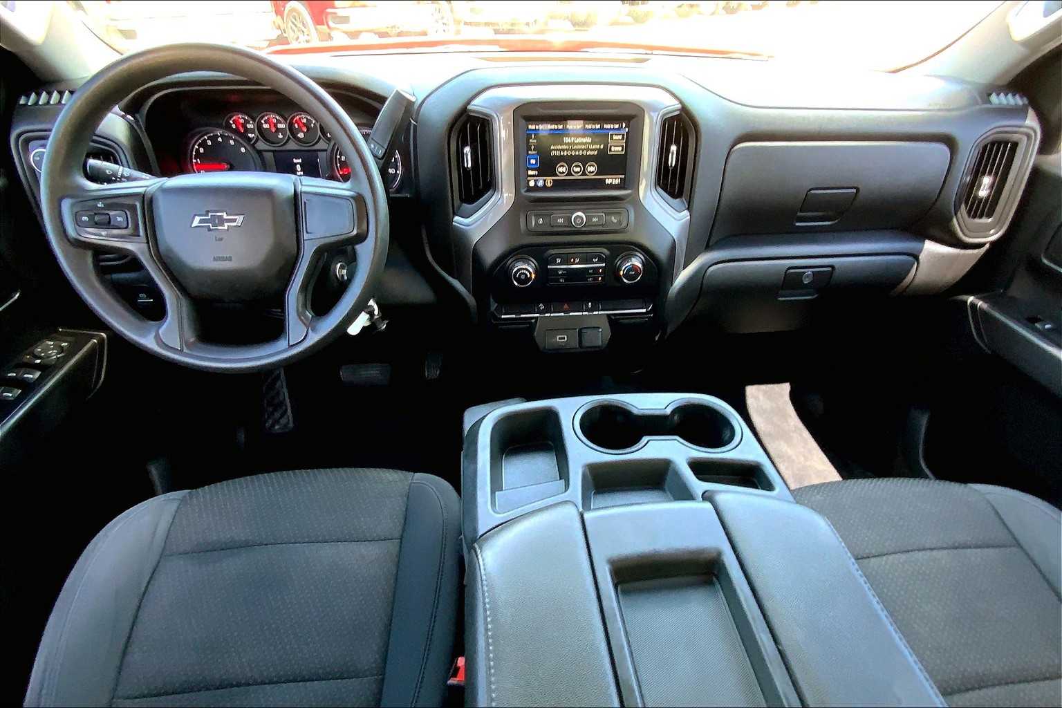 2019 Chevrolet Silverado 1500 Custom Trail Boss photo 14
