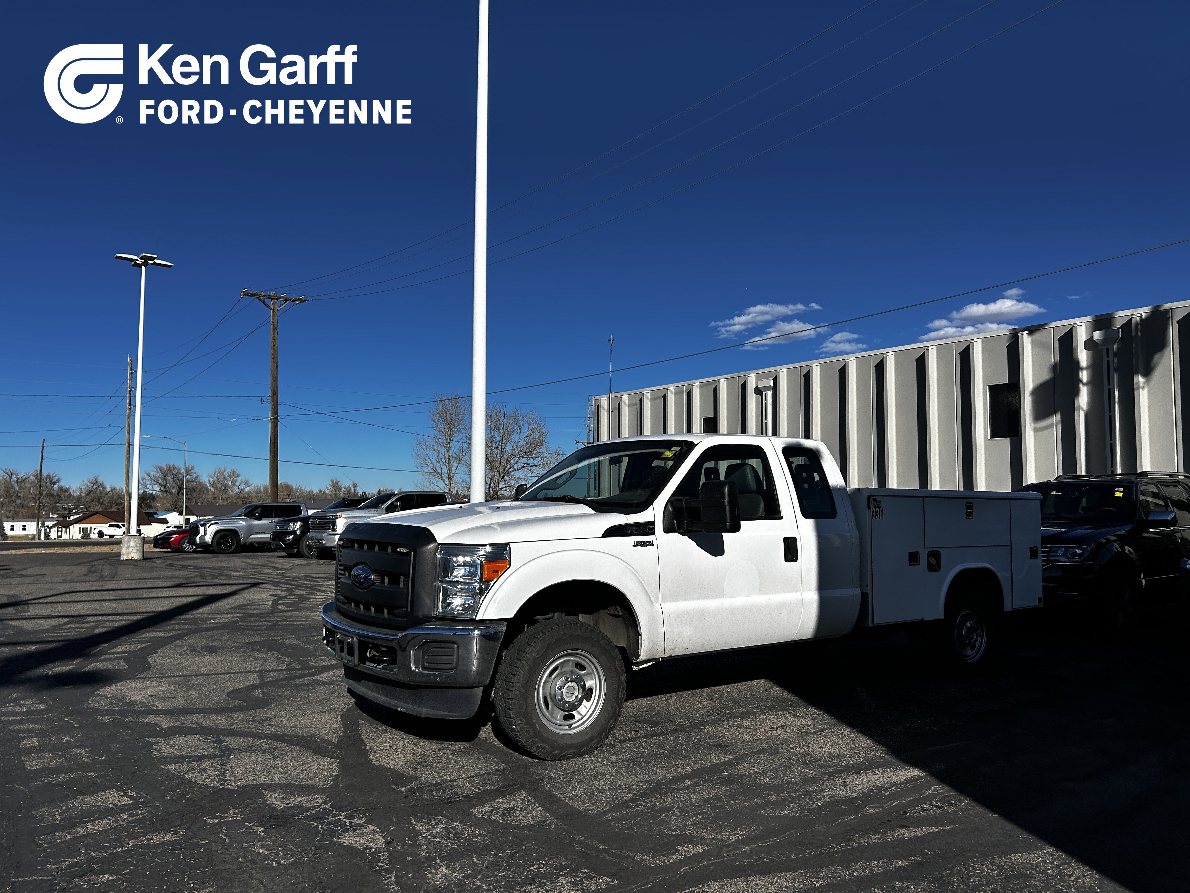 2016 Ford F-250 Super Duty XL