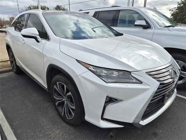 2019 Lexus RX Hybrid 450h's photo