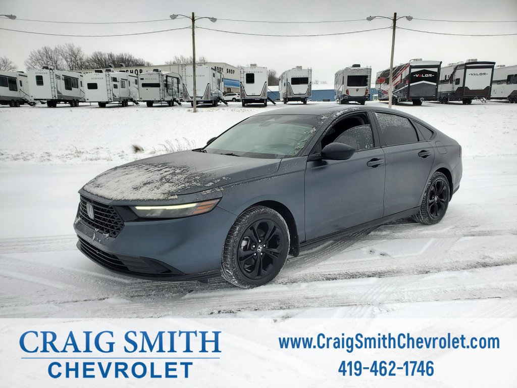 2025 Honda Accord SE's photo