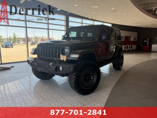 2021 Jeep Wrangler Unlimited Sport 80th Anniversary