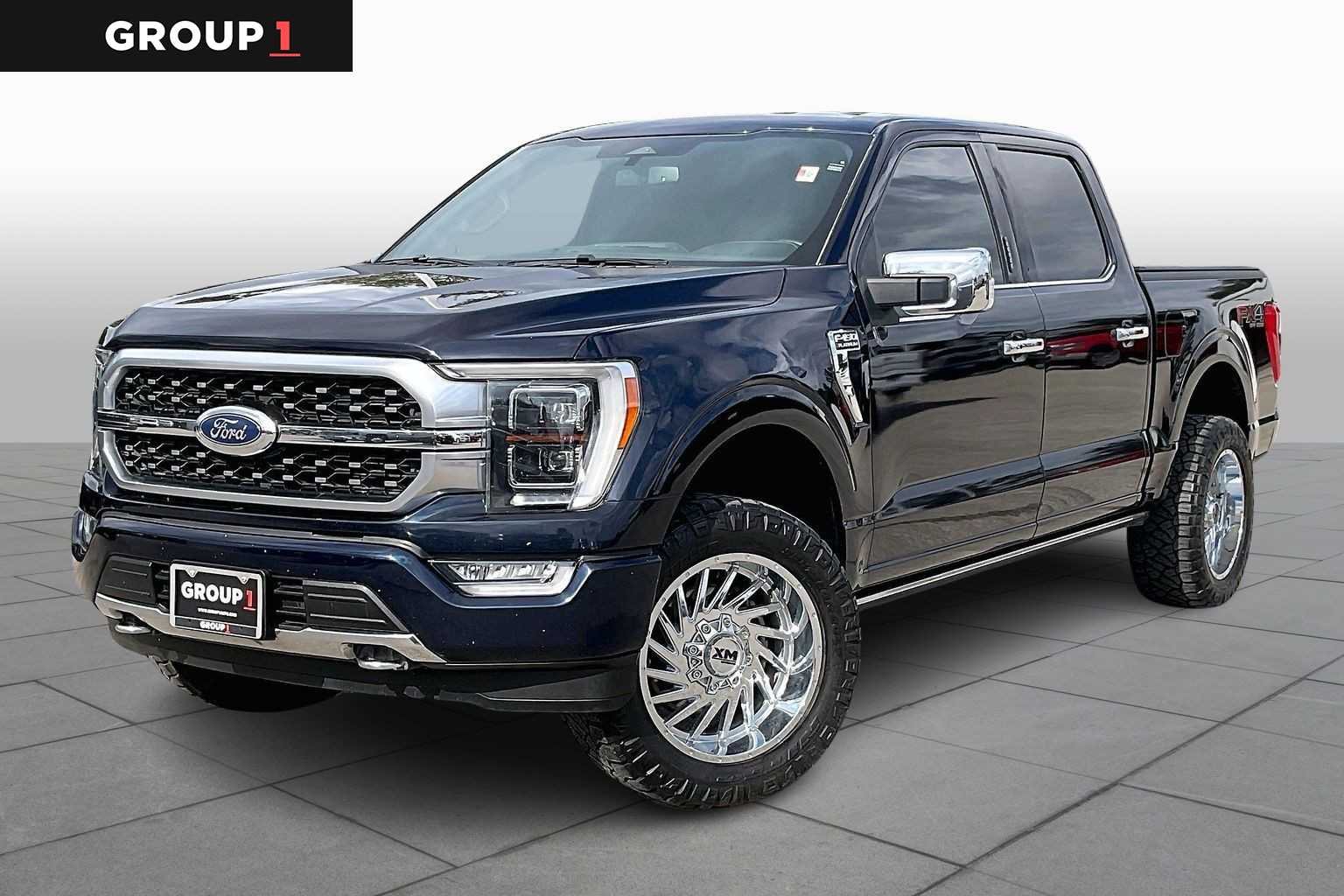 2021 Ford F-150 Platinum