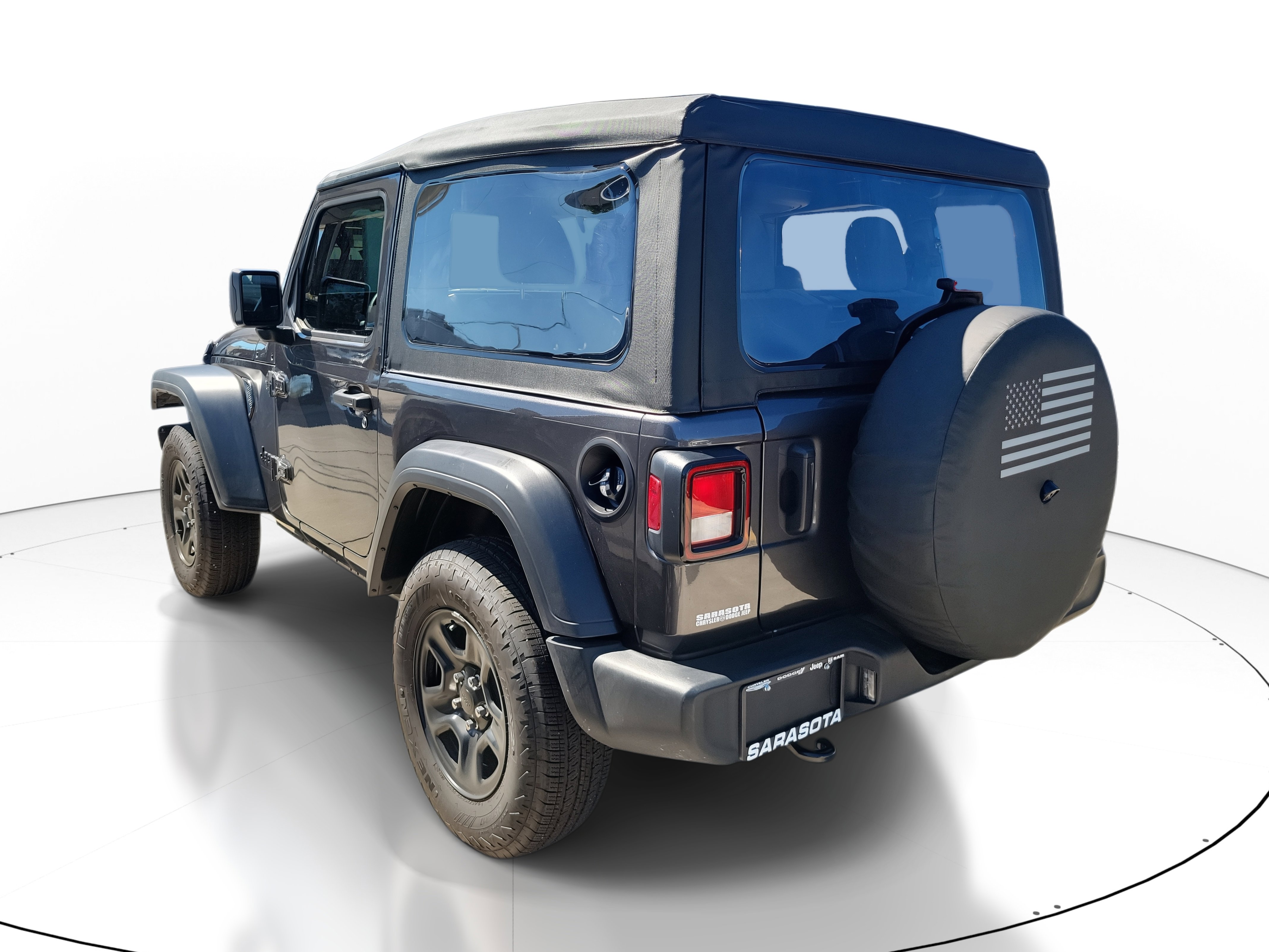 2025 Jeep Wrangler Sport photo 4