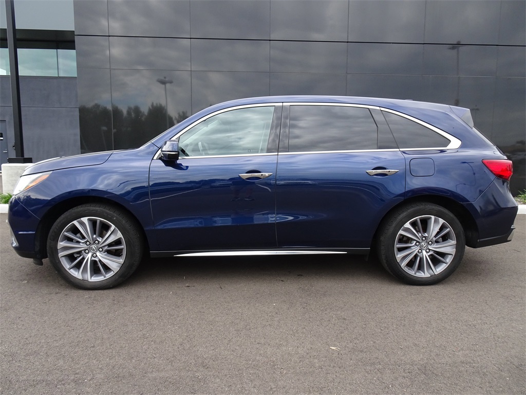 2018 Acura MDX SH-AWD Technology photo 3