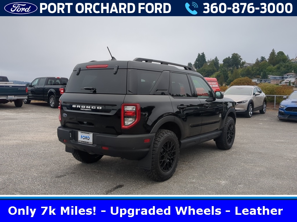 2023 Ford Bronco Sport Outer Banks photo 12