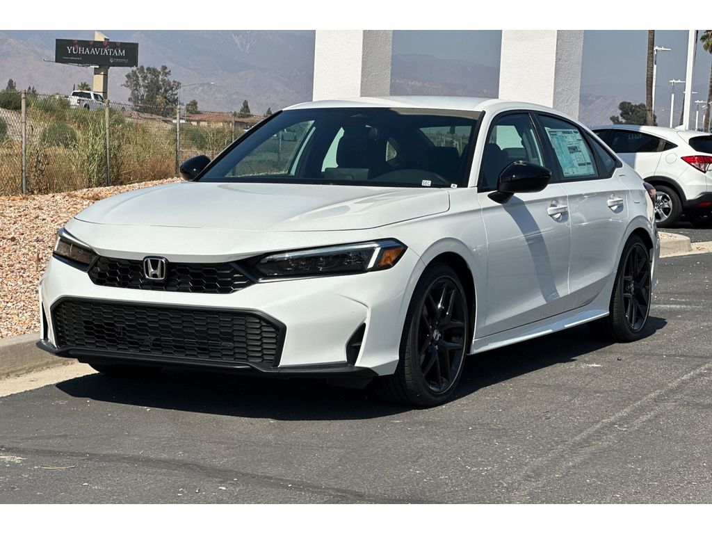 2026 Honda Civic Sport photo 7